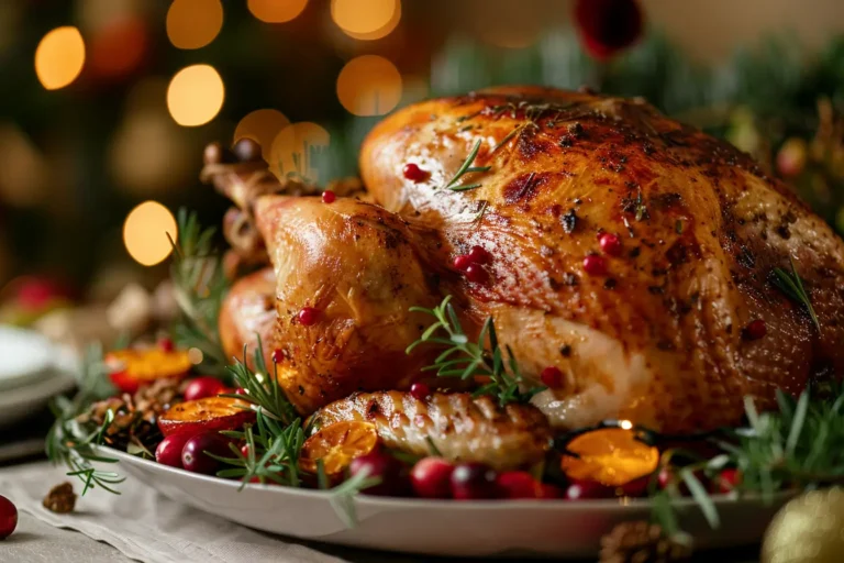 Roast Turkey: The Complete Beginner-Friendly Christmas Guide (Juicy & Foolproof Recipe)