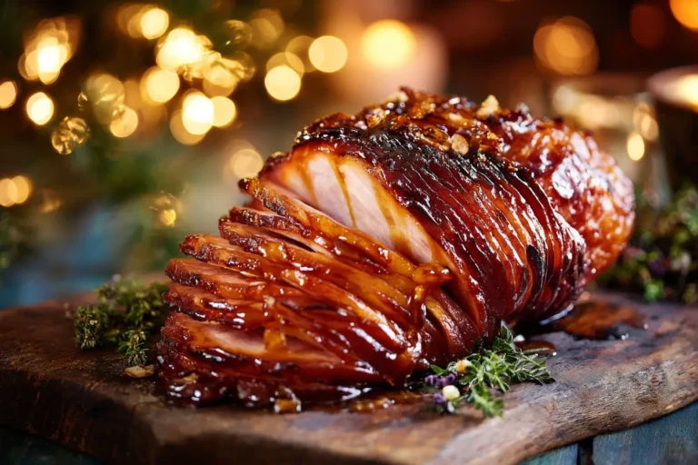 Glazed Ham: The Ultimate Beginner’s Guide to Making a Perfect Holiday Ham